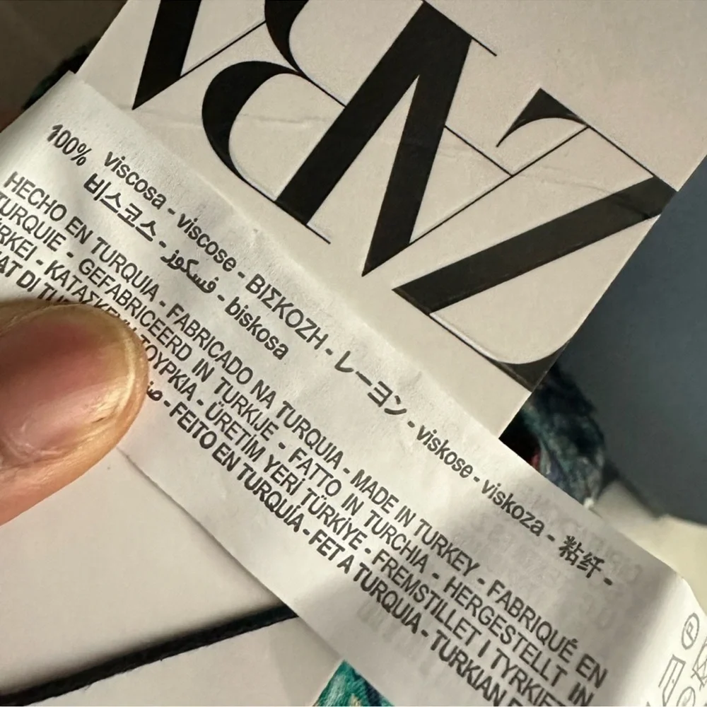 Zara Paisley  Flared Pants - Picture 17 of 17